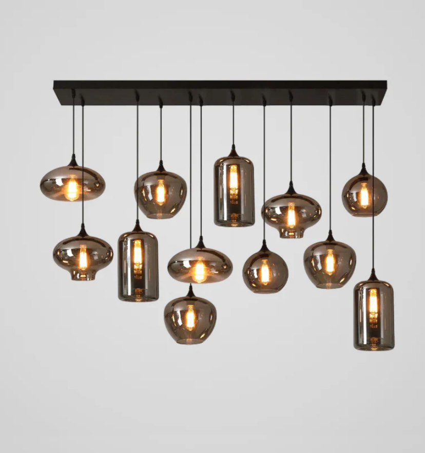 Bottle Pendant Light