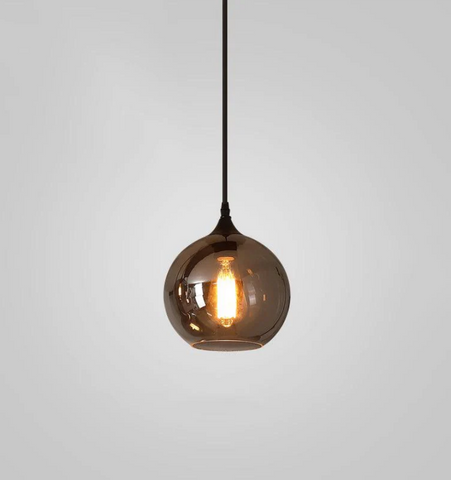 Bottle Pendant Light
