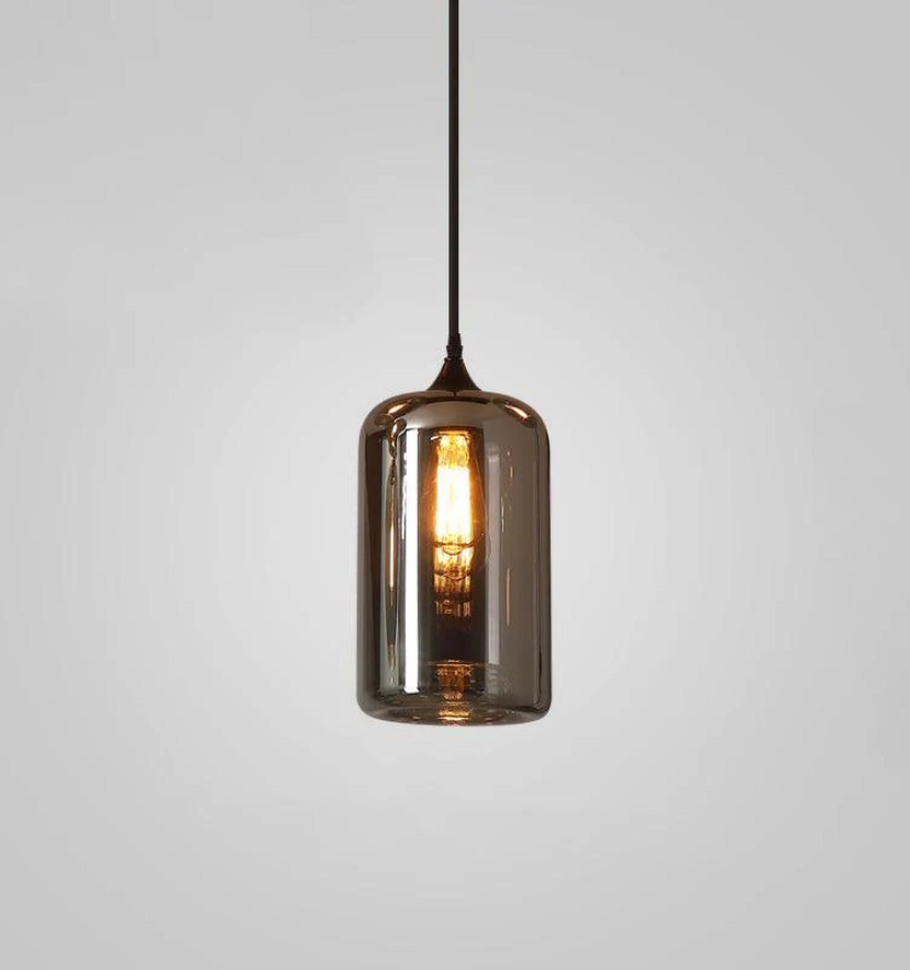 Bottle Pendant Light