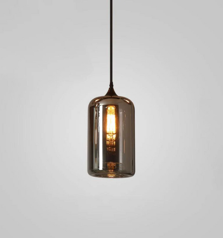 Bottle Pendant Light