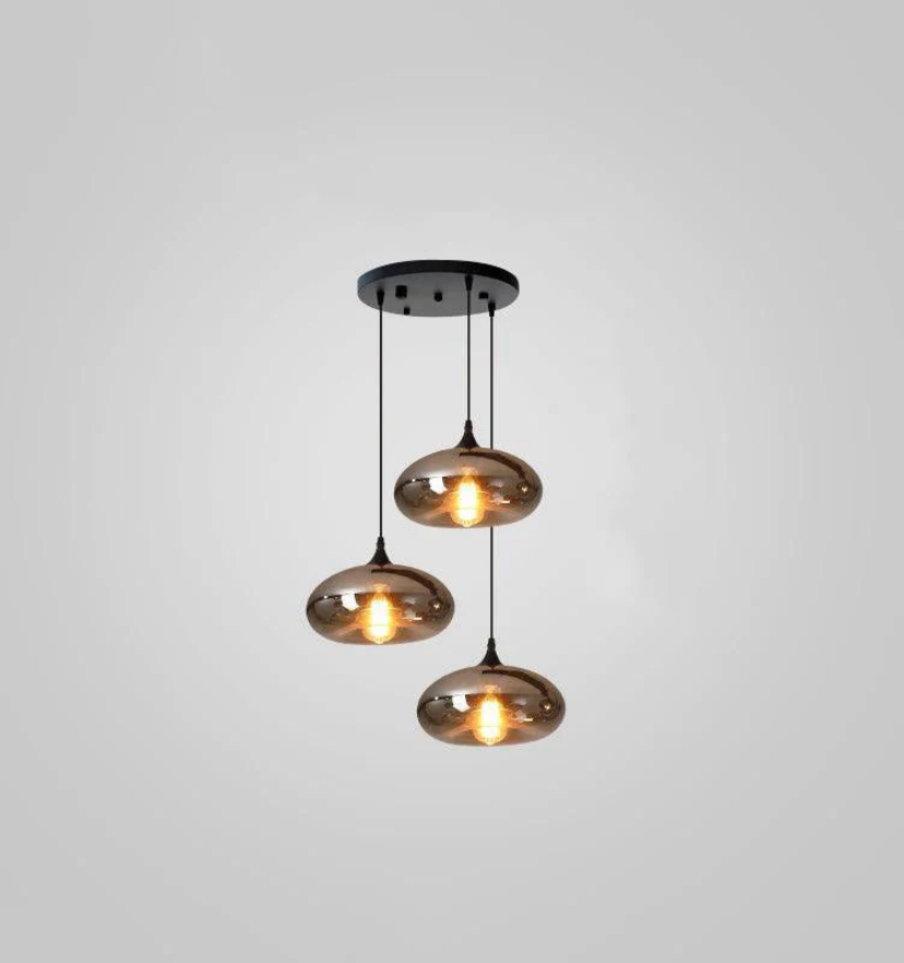 Bottle Pendant Light