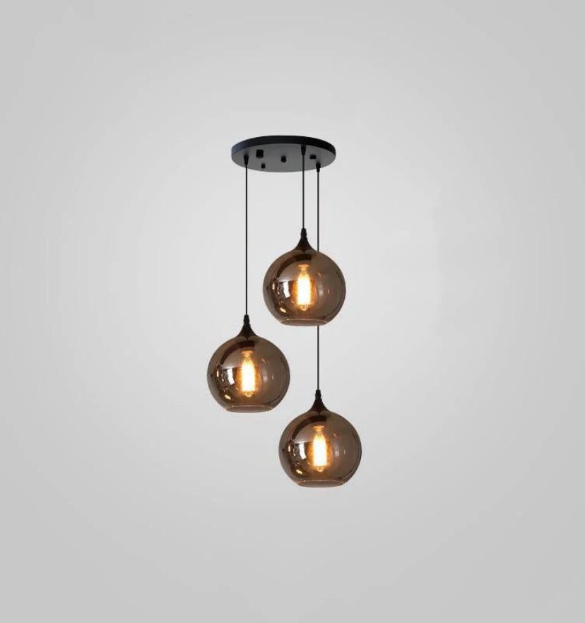 Bottle Pendant Light