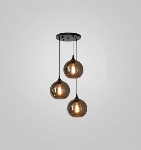 Bottle Pendant Light