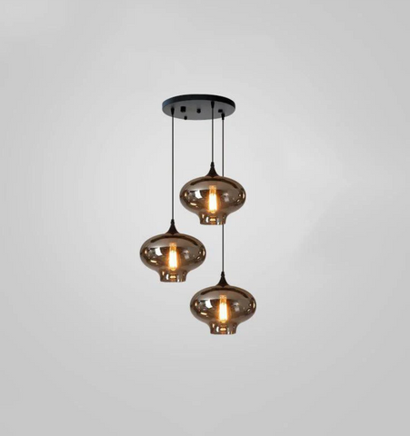 Bottle Pendant Light