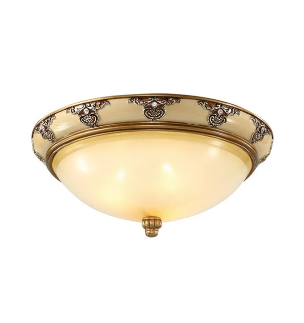 Brahm Flush Ceiling Light