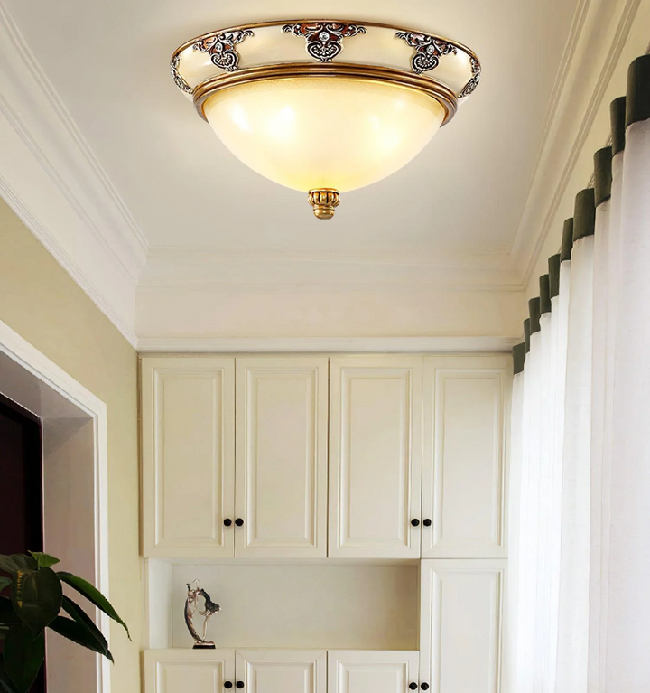 Brahm Flush Ceiling Light