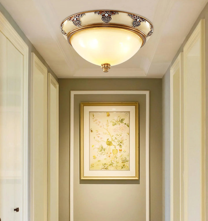 Brahm Flush Ceiling Light