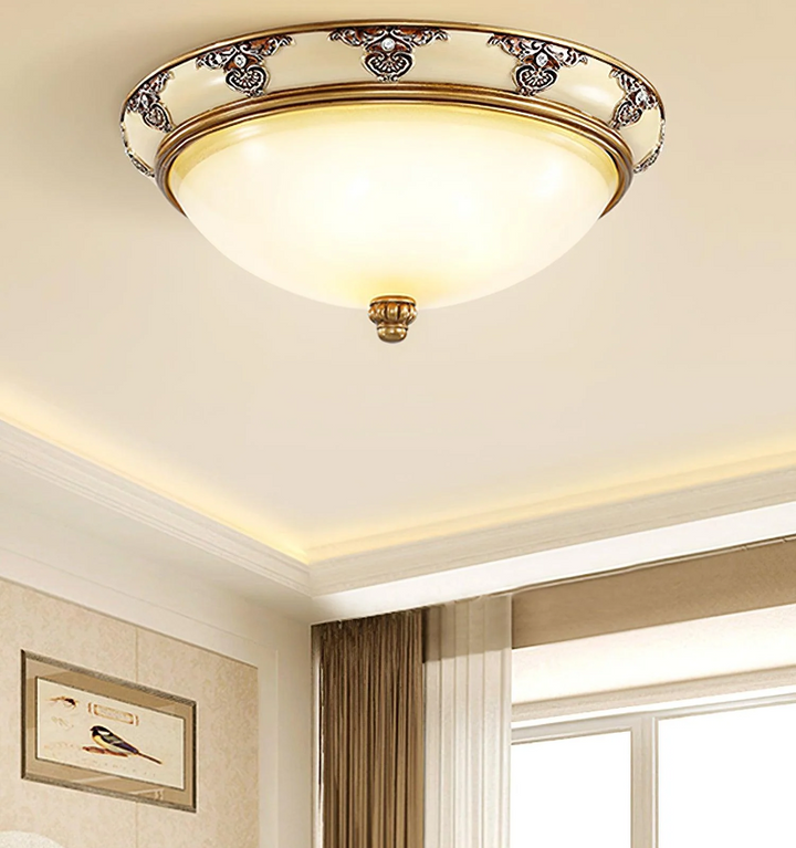 Brahm Flush Ceiling Light