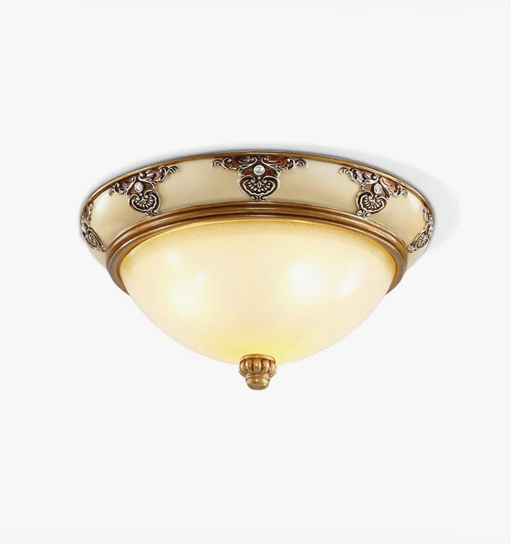 Brahm Flush Ceiling Light