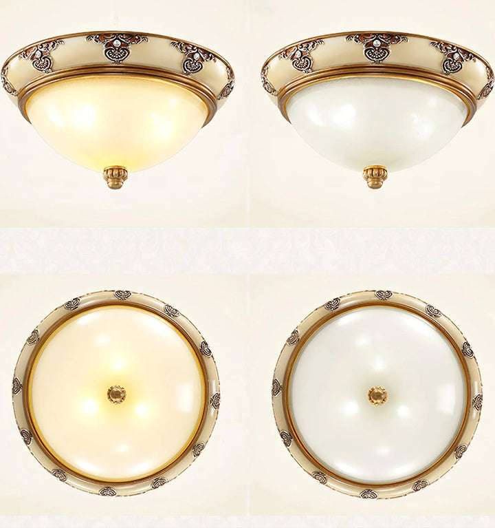 Brahm Flush Ceiling Light