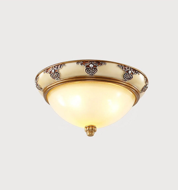 Brahm Flush Ceiling Light