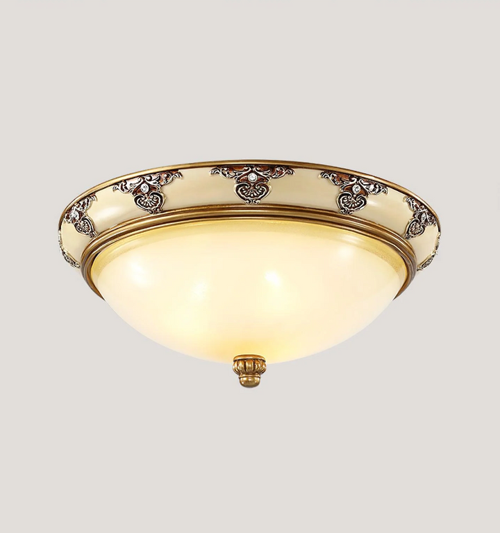 Brahm Flush Ceiling Light