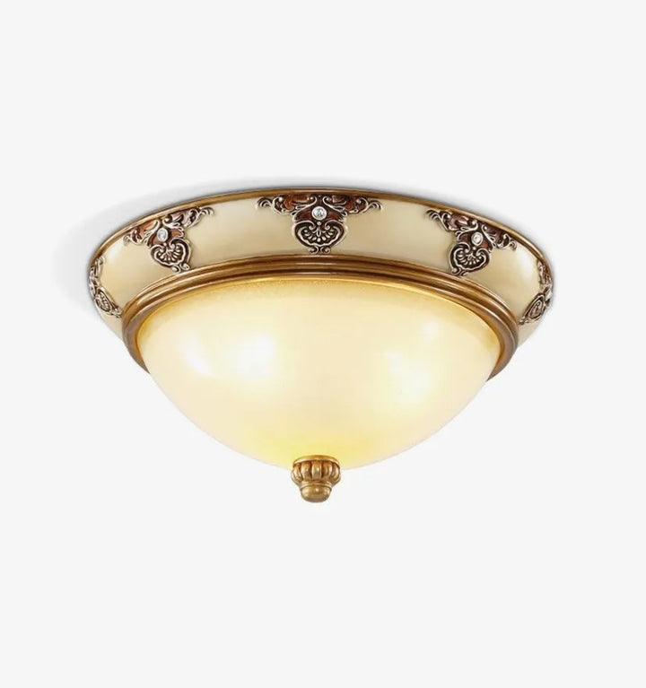 Brahm Flush Ceiling Light