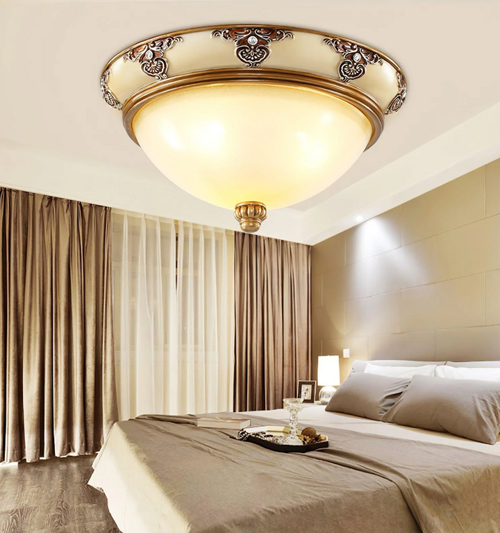 Brahm Flush Ceiling Light