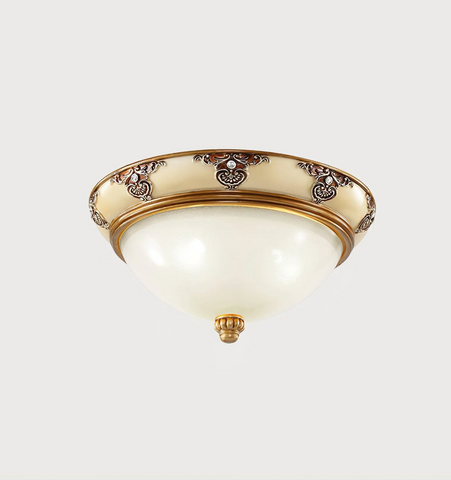 Brahm Flush Ceiling Light