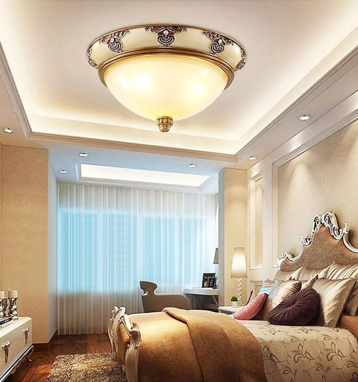 Brahm Flush Ceiling Light