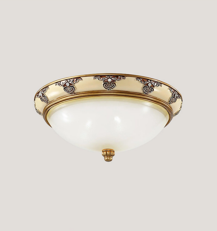 Brahm Flush Ceiling Light