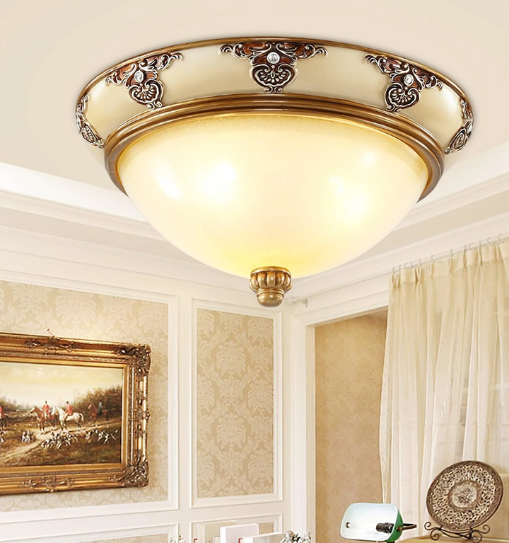 Brahm Flush Ceiling Light