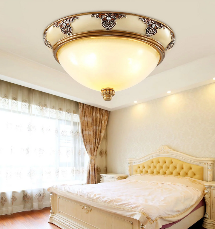 Brahm Flush Ceiling Light