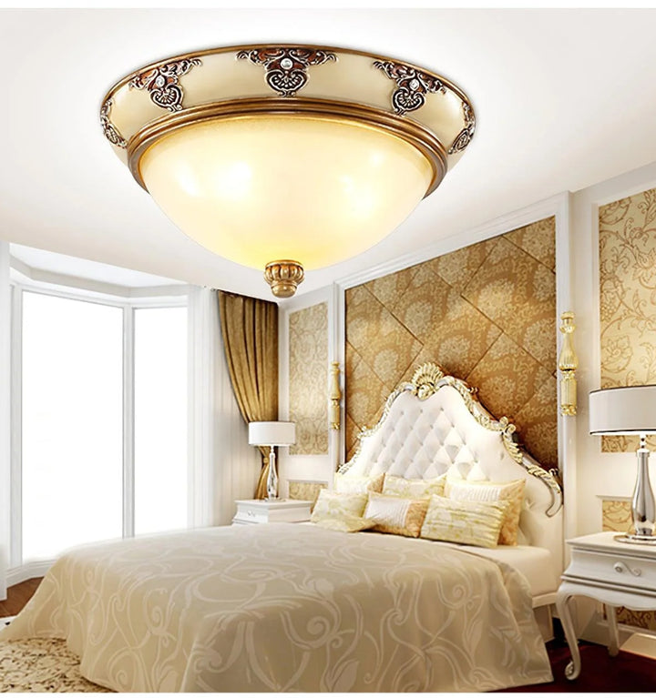 Brahm Flush Ceiling Light