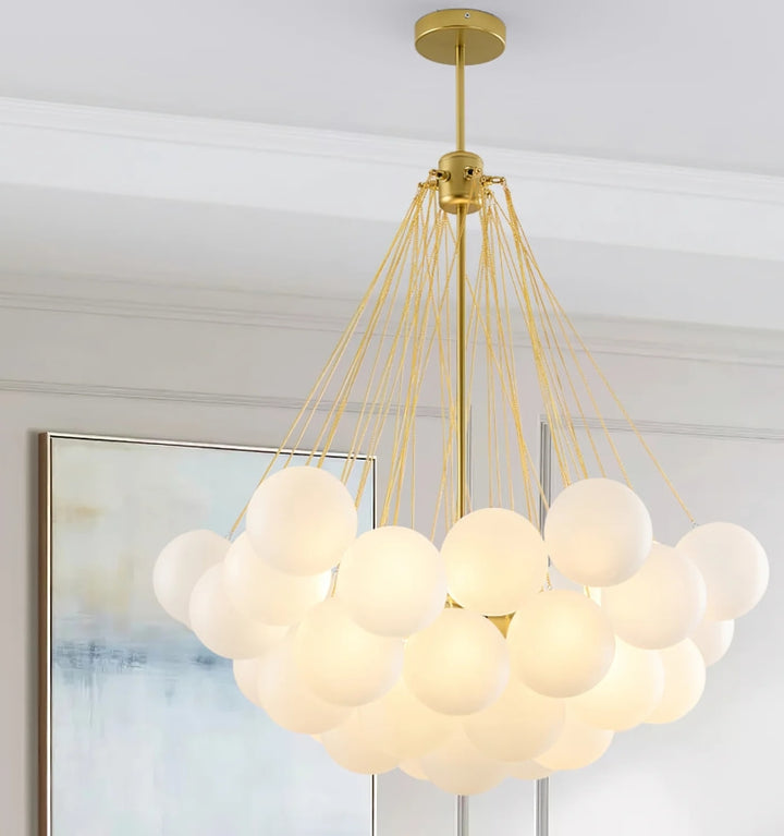 BUBBLE CHANDELIER