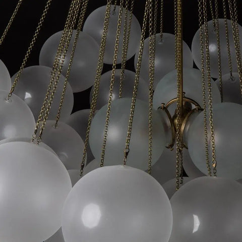 Bubble Chandelier