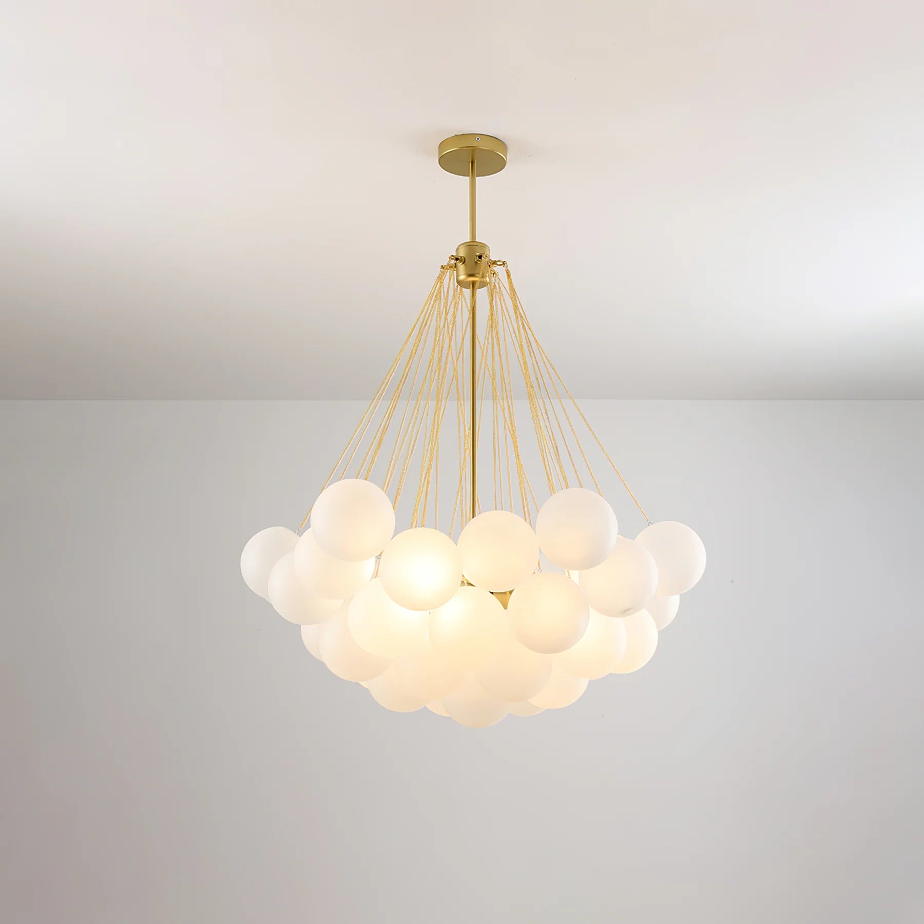 Bubble Chandelier