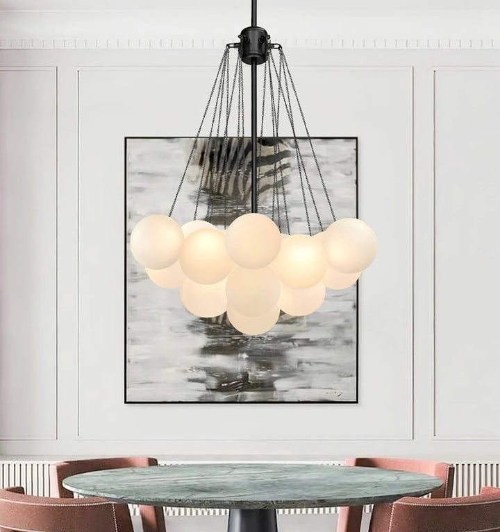 BUBBLE CHANDELIER