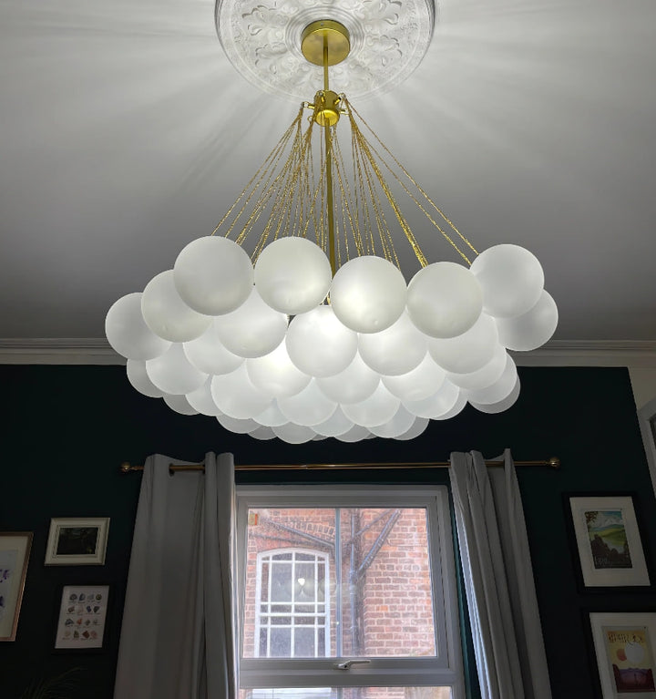 BUBBLE CHANDELIER