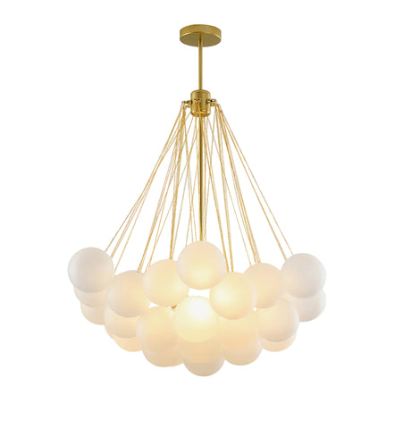 Bubble Chandelier