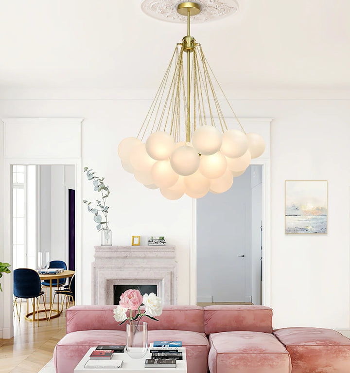 BUBBLE CHANDELIER