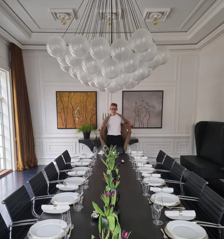 BUBBLE CHANDELIER