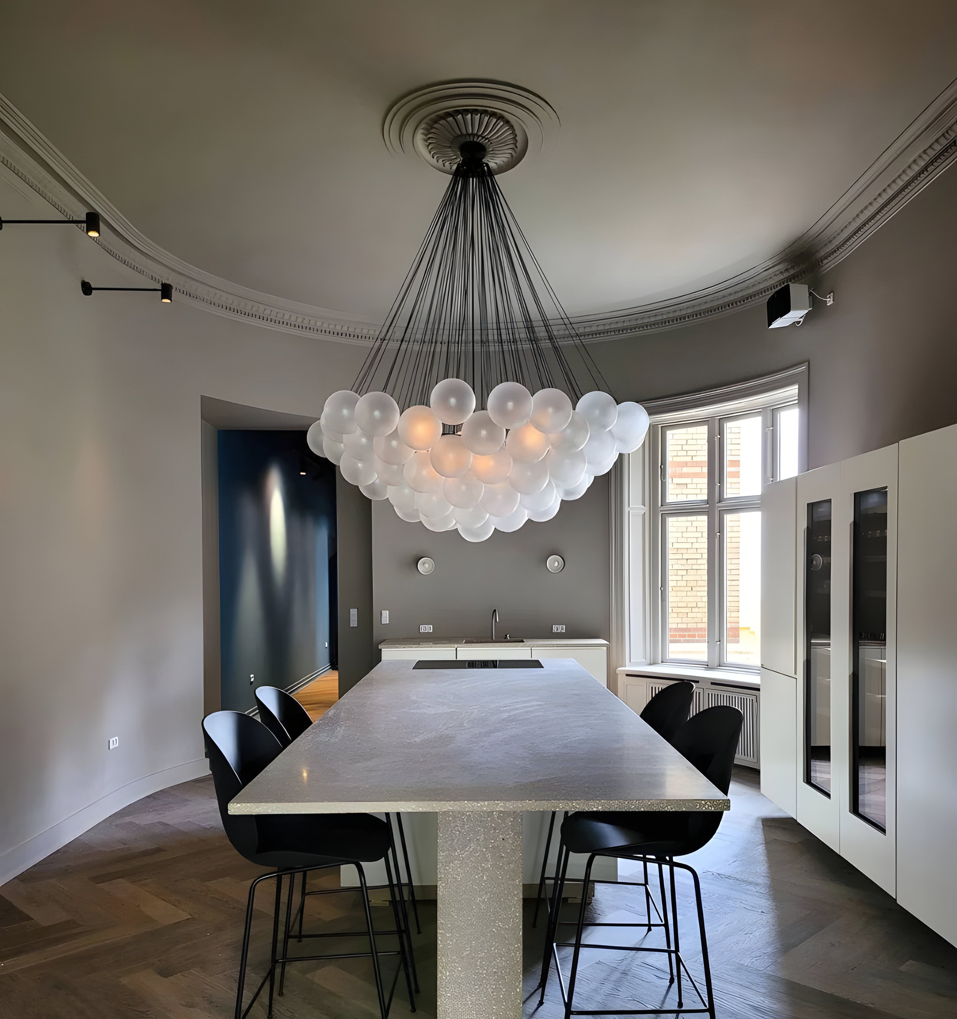 BUBBLE CHANDELIER