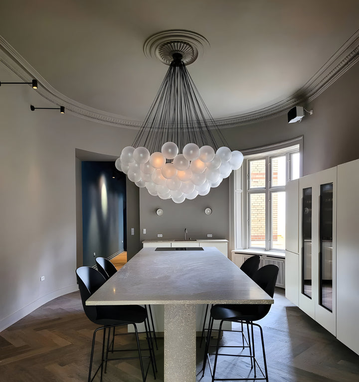 BUBBLE CHANDELIER