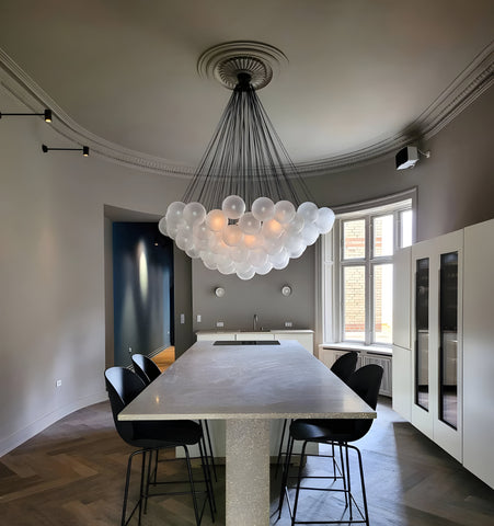 BUBBLE CHANDELIER