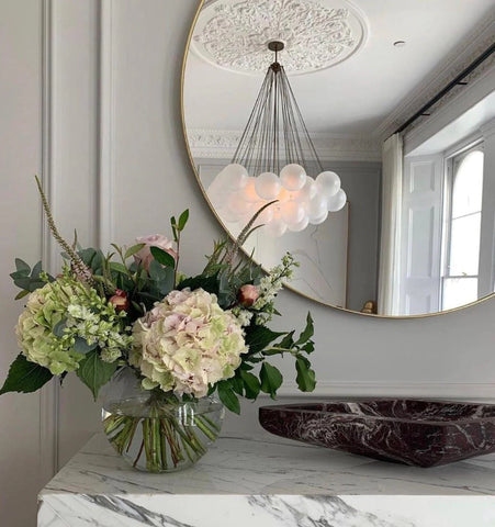 BUBBLE CHANDELIER