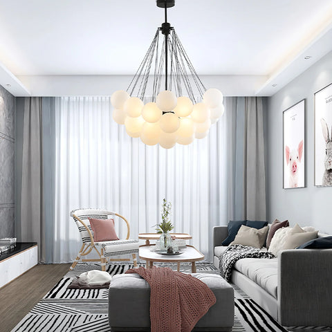 Bubble Chandelier
