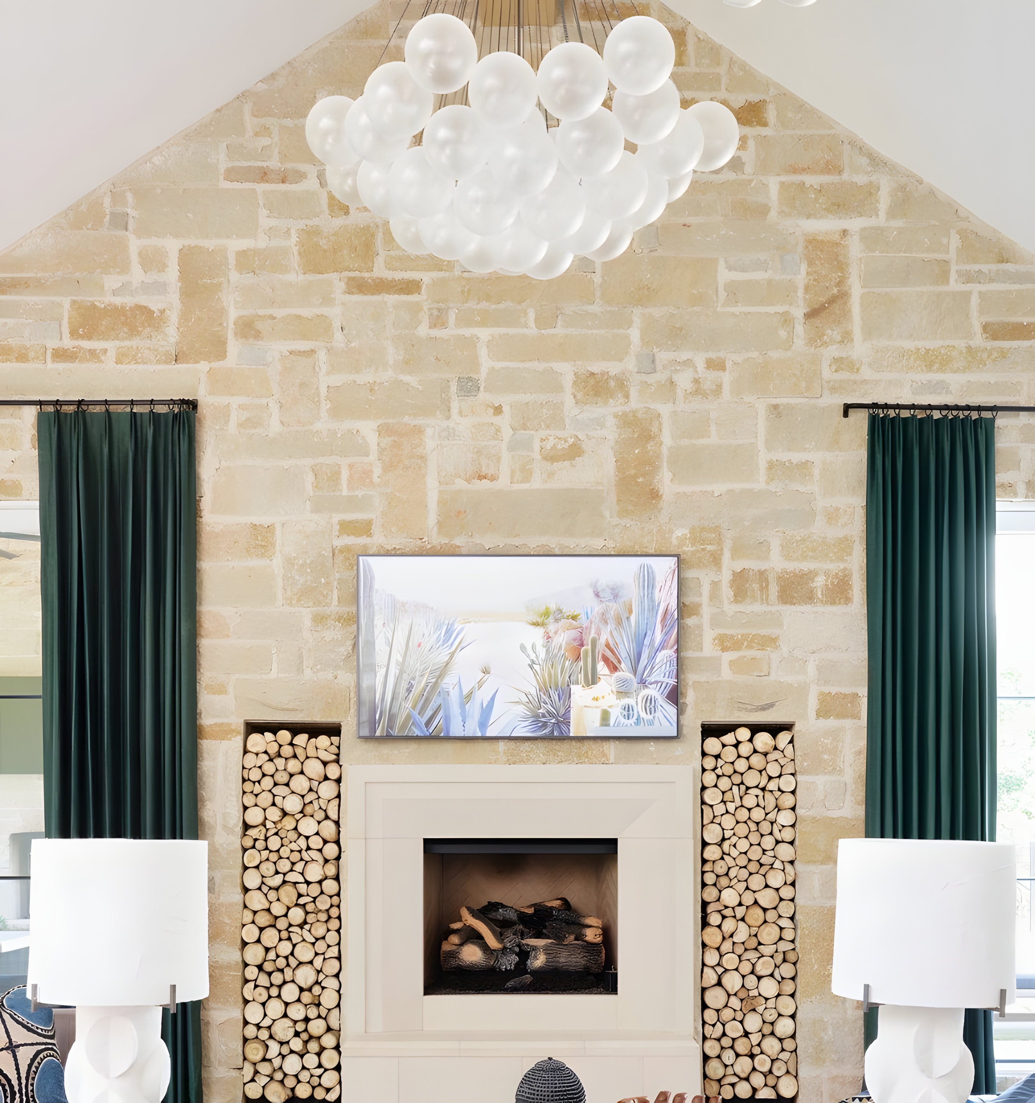 BUBBLE CHANDELIER