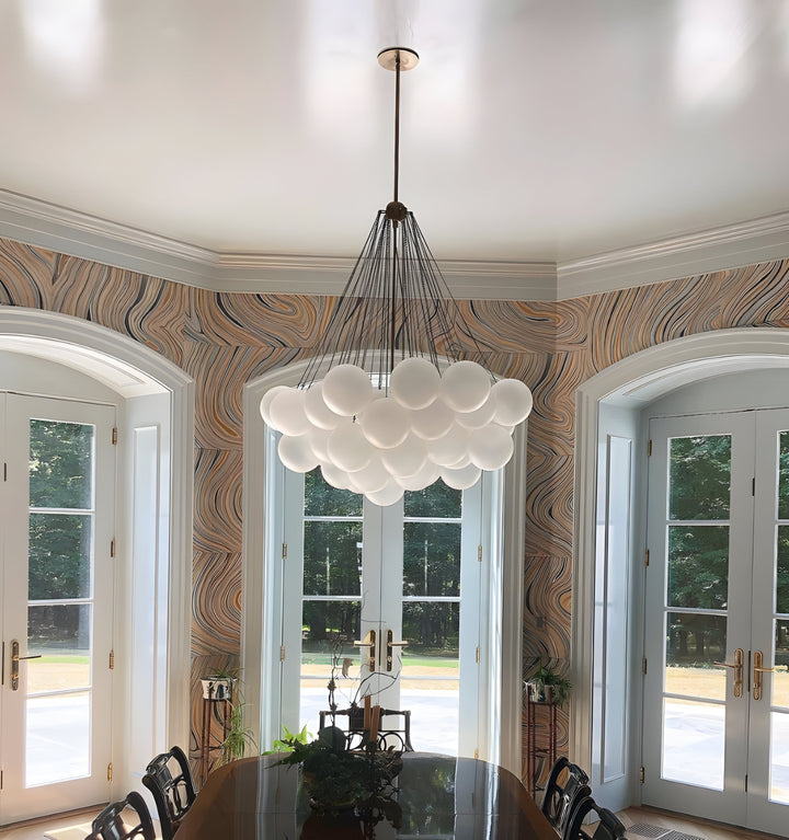 BUBBLE CHANDELIER