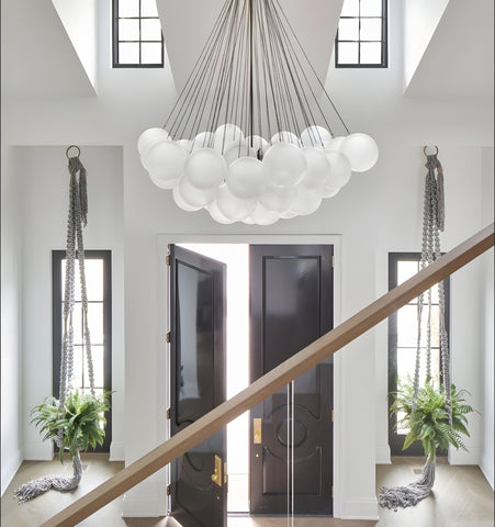 BUBBLE CHANDELIER