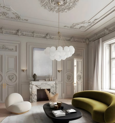 BUBBLE CHANDELIER