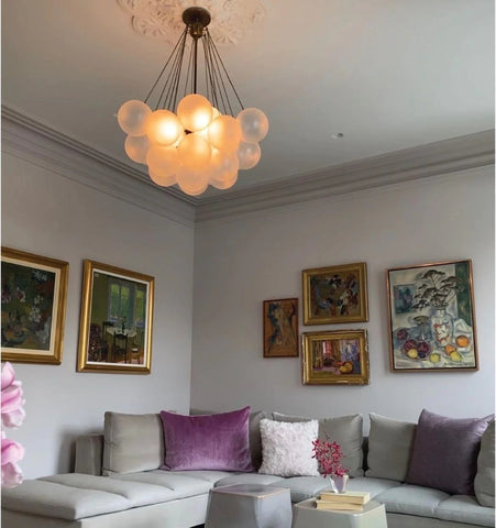 BUBBLE CHANDELIER