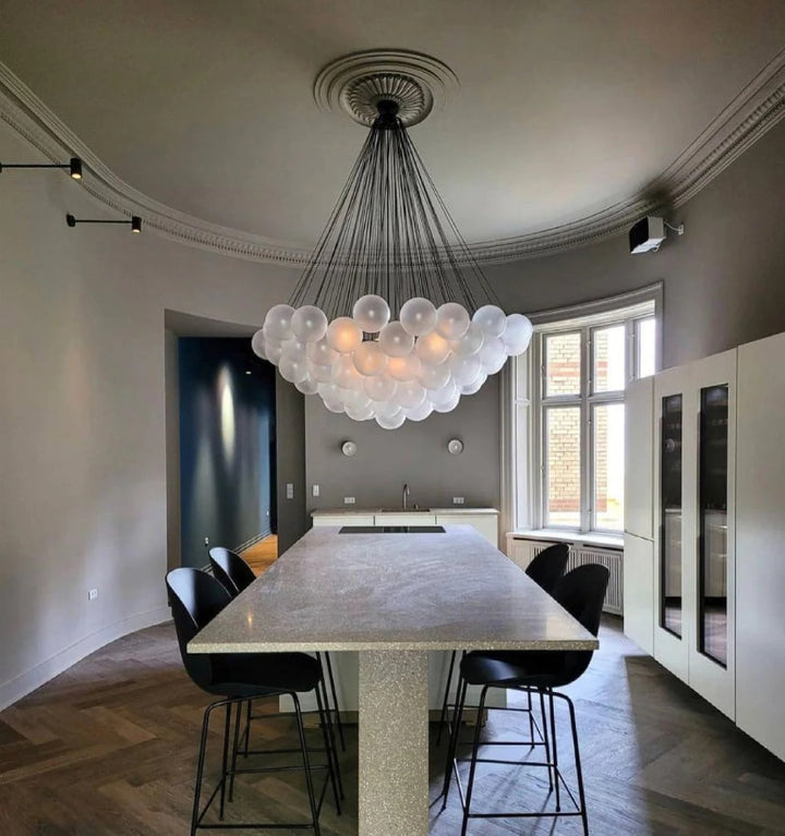 BUBBLE CHANDELIER