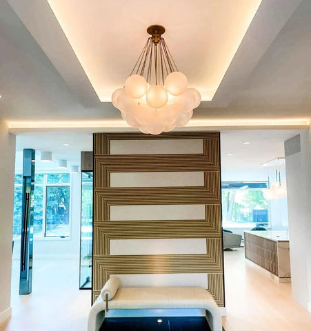 BUBBLE CHANDELIER