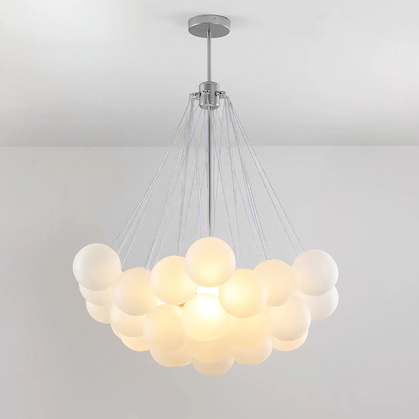 Bubble Chandelier