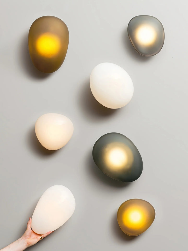 BUBBLE GLASS WALL LAMP