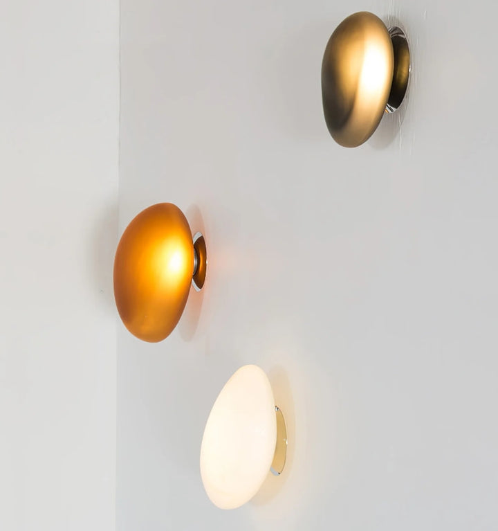 BUBBLE GLASS WALL LAMP