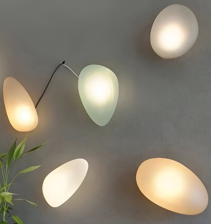 BUBBLE GLASS WALL LAMP