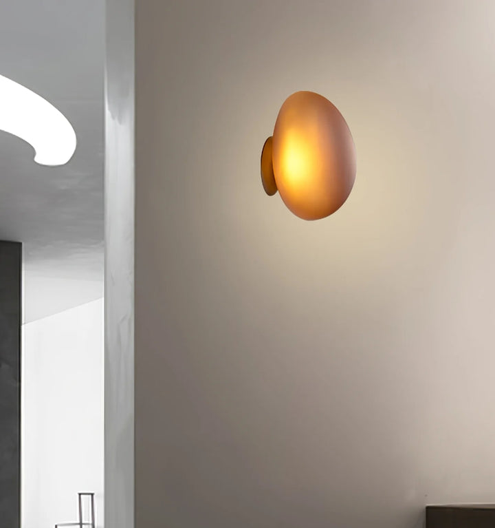 BUBBLE GLASS WALL LAMP