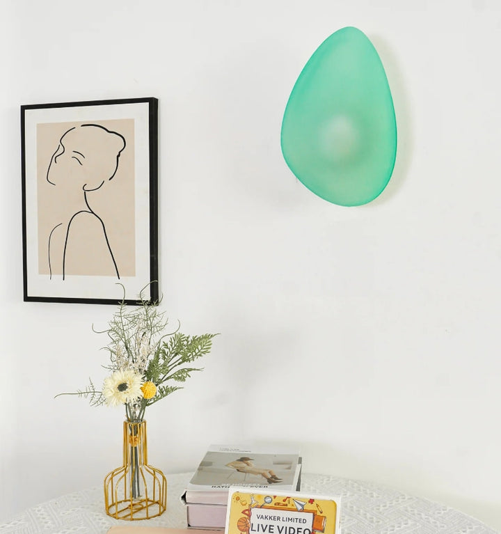 BUBBLE GLASS WALL LAMP